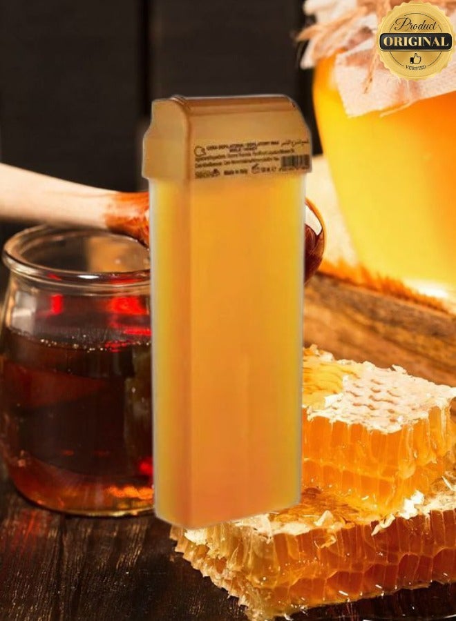 Spa System 2 Pieces Honey Depilatory Wax Refill Beige 100ml - Image 2