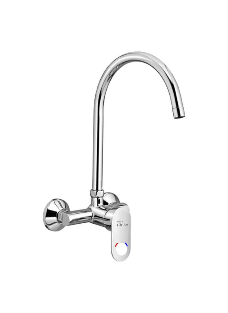 FOSSA Fossa Single Lever Kitchen Sink Mixer with Swivel Spout Kitchen Sink Tap Kitchen Faucet Tap for Kitchen Sink Taps Kitchen Mixer 