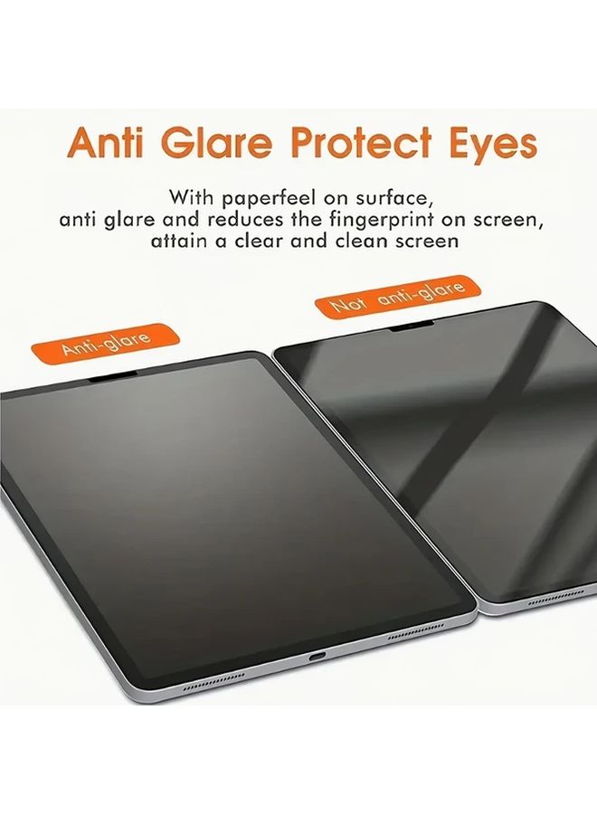 3Pcs Matte Paper Film For iPad Air 11 2025 Anti Glare Anti Fingerprint - Image 2