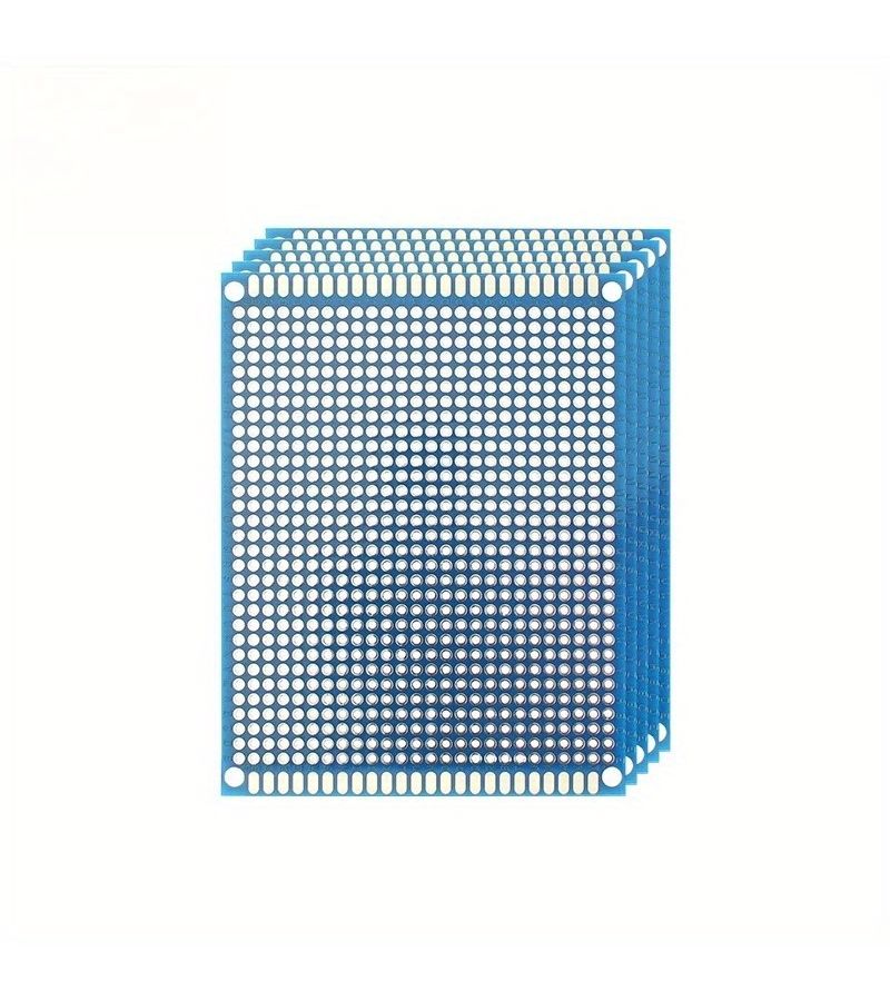 5 Pcs Double Sided Prototype Board Perfboard 1.57x2.36 Inch DIY Electronic Kit - Image 5