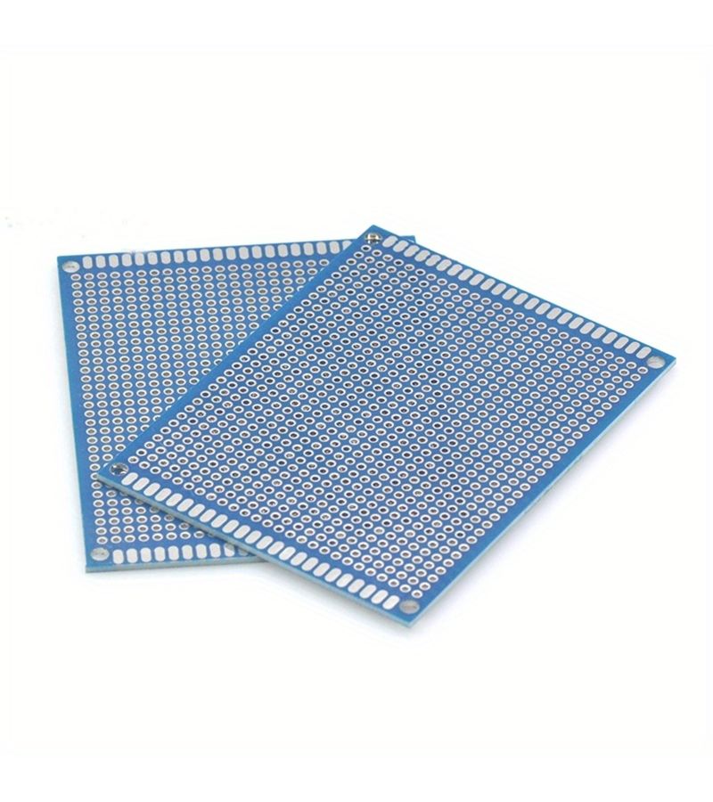 5 Pcs Double Sided Prototype Board Perfboard 1.57x2.36 Inch DIY Electronic Kit - Image 3