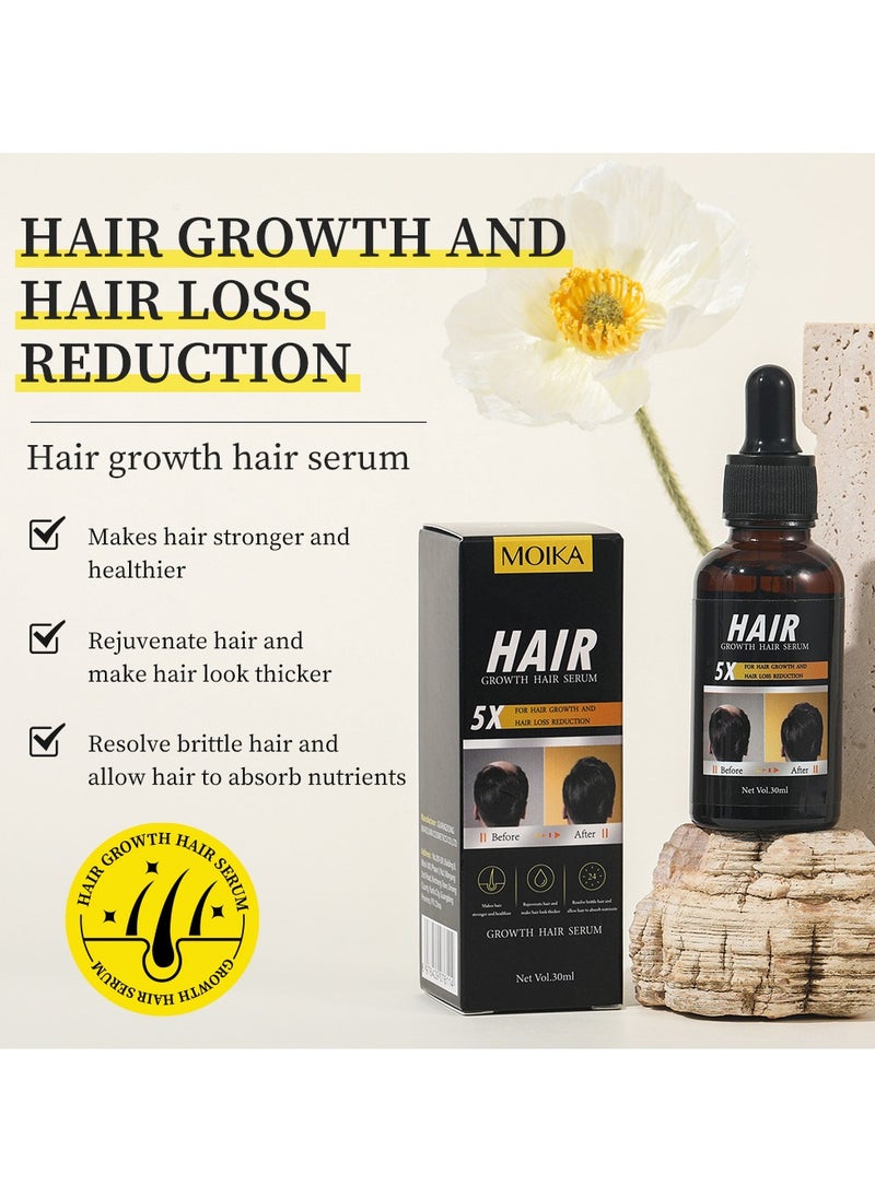 MOIKA - MOIKA  Hair Lotion - Hair Root Nutrients 30ml - Image 1
