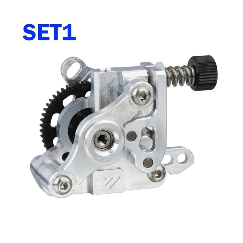 All Metal Low WC Extruder With 8T 10T Motor And One Shaft Twirl Gear For 330 VZ235 3D Printer SET10 - Image 3