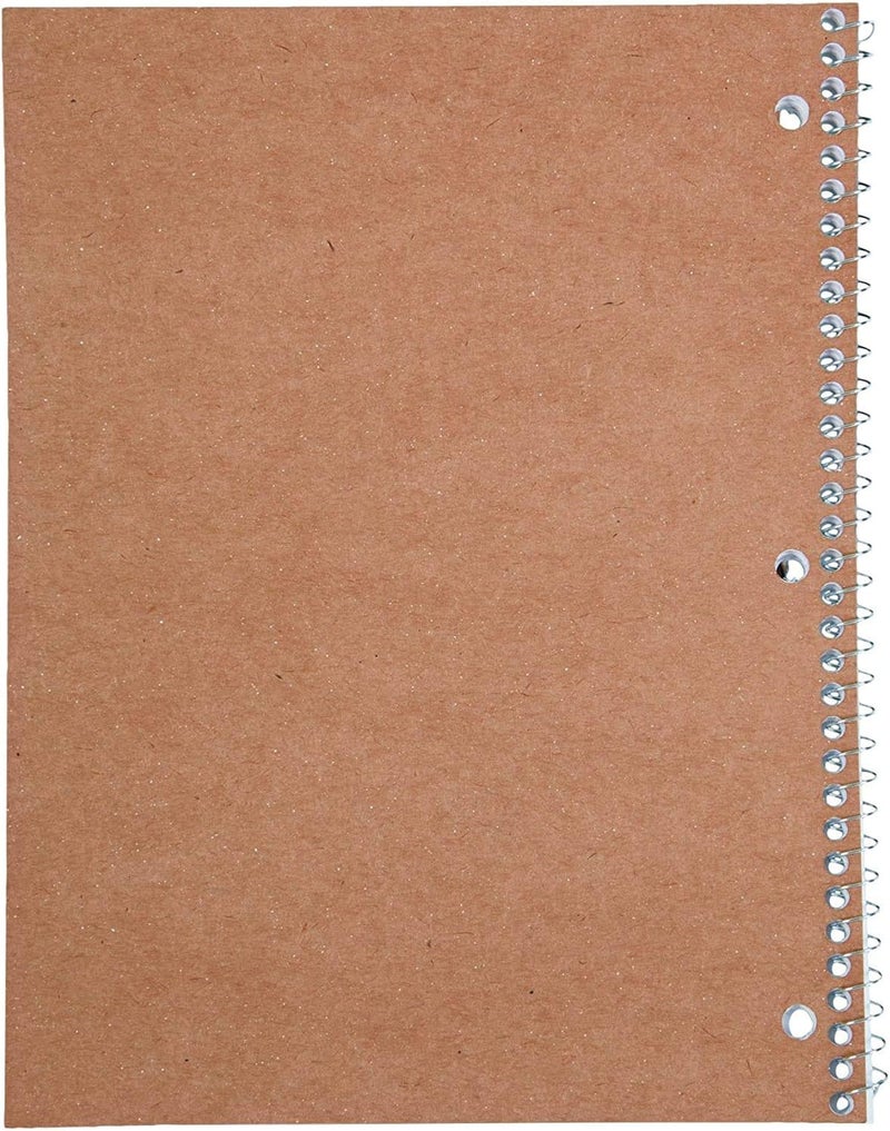 Mead Spiral Notebooks, 1 Subject, College Ruled, 70 Sheets, 24 Pack (73705) - Image 3