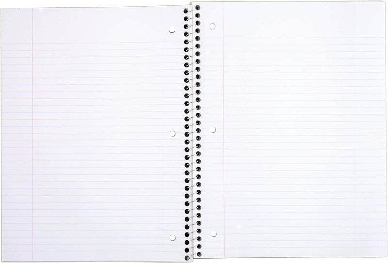 Mead Spiral Notebooks, 1 Subject, College Ruled, 70 Sheets, 24 Pack (73705) - Image 2