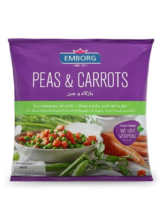 Peas & Carrots, 900g, Belgium