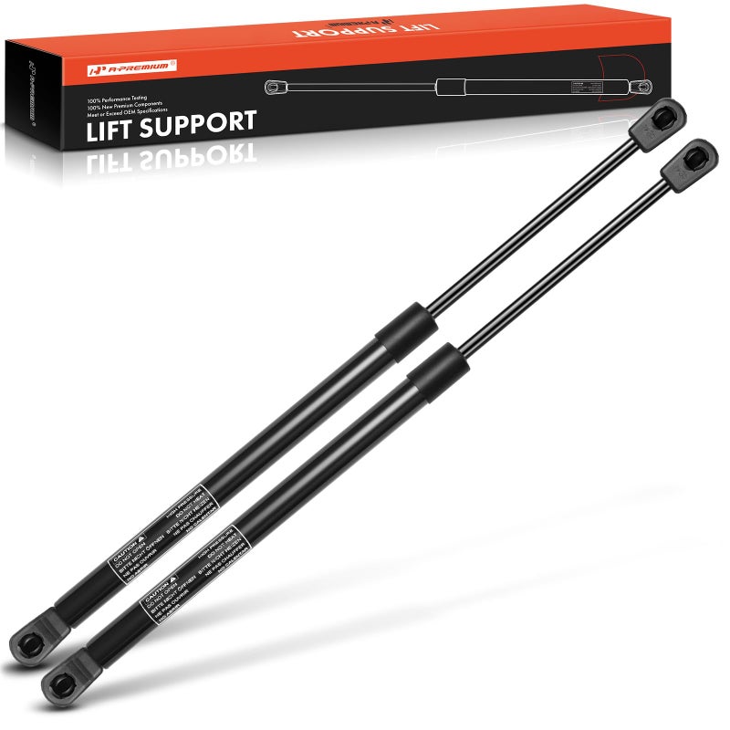 APremium Front Hood Lift Support Struts Shocks Compatible with Dodge Model  Durango 2011 2012 2013 2014 2015 2016 2017 2018 Sport Utility 2PC Set