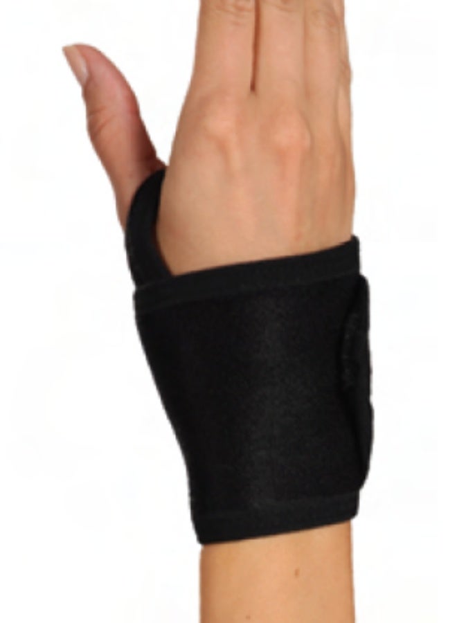 AID PLUS Bandage Wrist Support – Flexible, Lightweight & Breathable Brace for Pain Relief, Injury Recovery, Tendonitis & Everyday Wrist Stability | Adjustable Unisex Wrap | SKU: 60089