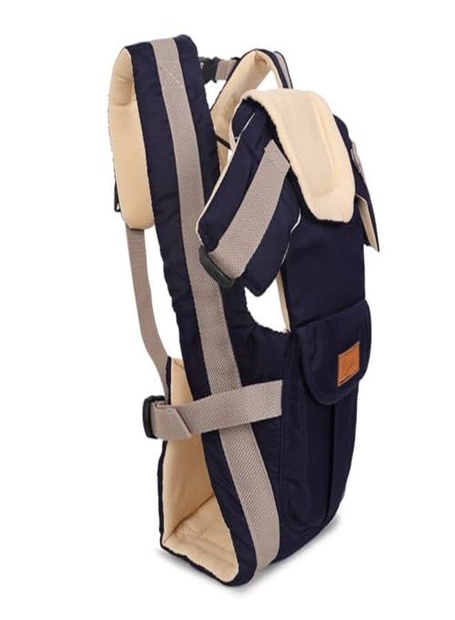 Cudli 4 in 1 Baby Carrier for Newborn to Toddler | Adjustable Ergonomic Baby Sling with Waist Belt and Padded Shoulder Straps | Breathable Soft Fabric Baby Carry Bag for Infants 4-36 Months - Image 4