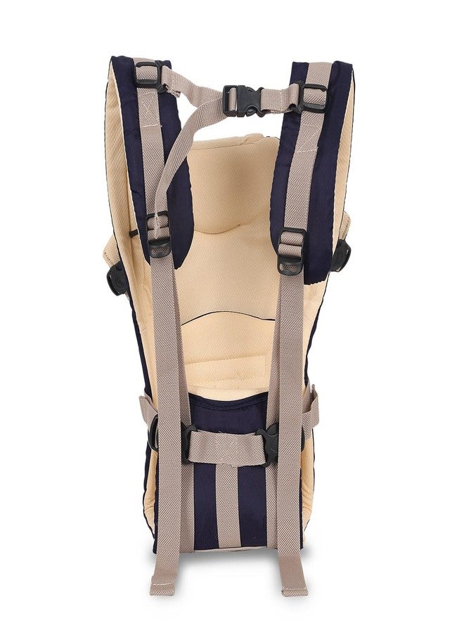 Cudli 4 in 1 Baby Carrier for Newborn to Toddler | Adjustable Ergonomic Baby Sling with Waist Belt and Padded Shoulder Straps | Breathable Soft Fabric Baby Carry Bag for Infants 4-36 Months - Image 5