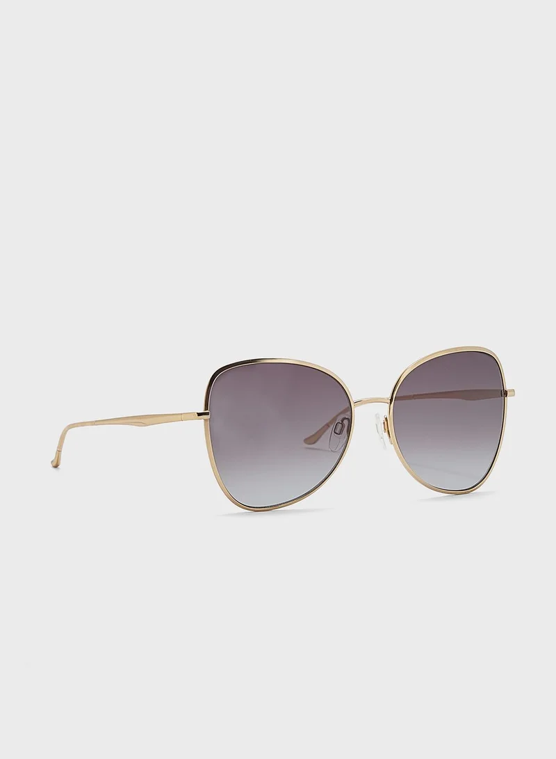 DKNY Butterfly Shape Sunglasses
