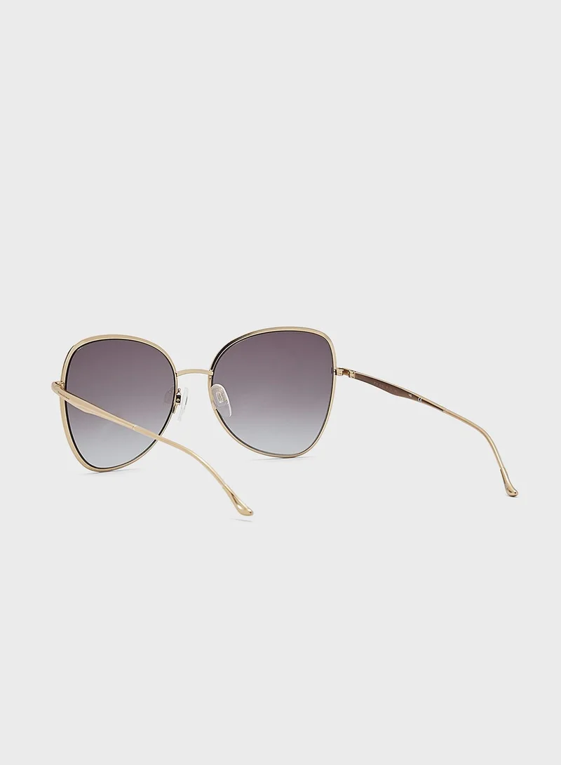 DKNY Butterfly Shape Sunglasses