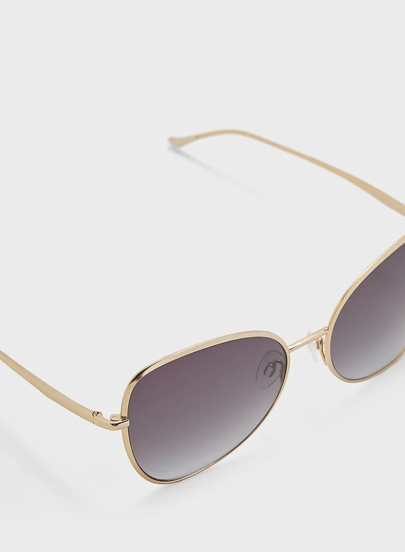 DKNY Butterfly Shape Sunglasses