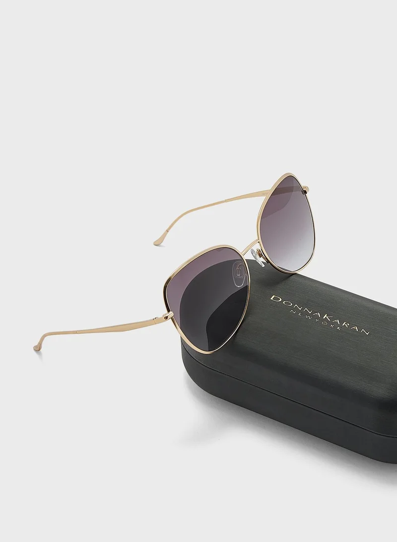 DKNY Butterfly Shape Sunglasses