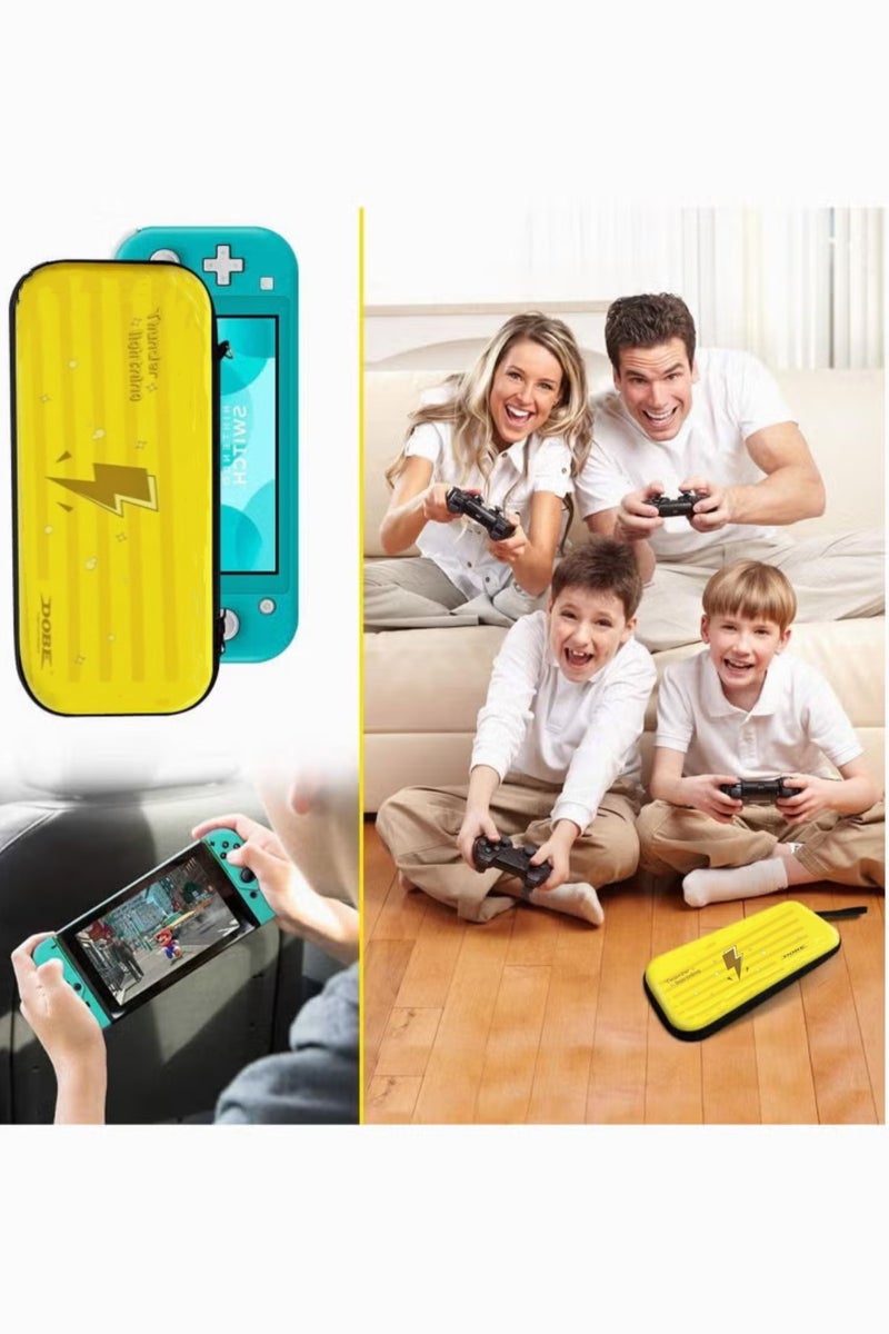 Switch Carrying Case, Portable Switch Storage Bag, Hard Shell Protective Bag and Games for Nintendo Switch/OLED Models - Image 1