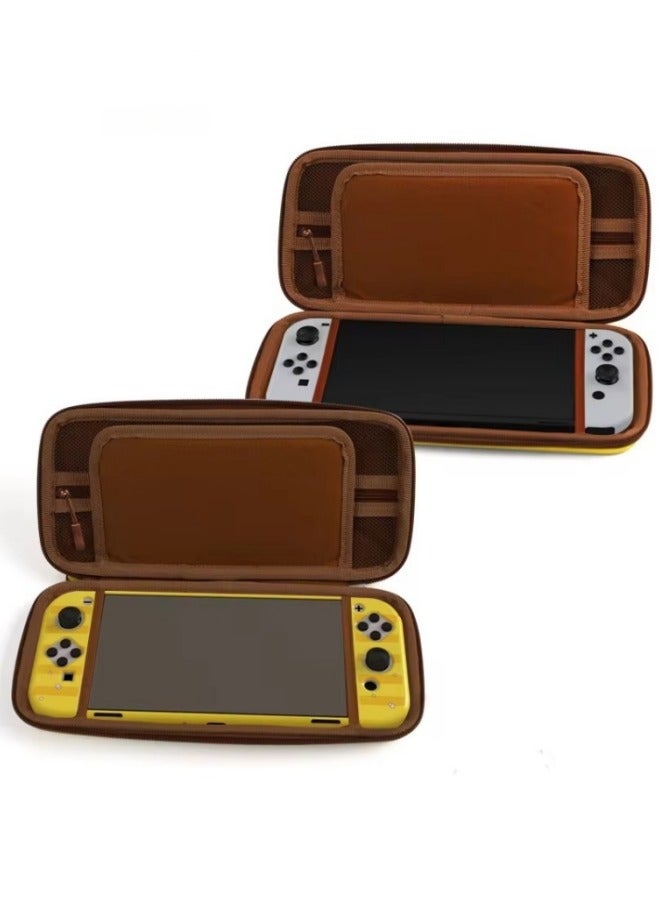 Switch Carrying Case, Portable Switch Storage Bag, Hard Shell Protective Bag and Games for Nintendo Switch/OLED Models  - Image 2