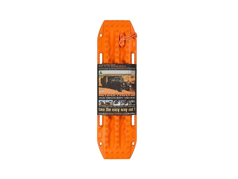 Maxtrax MKII Vehicle Recovery and Extraction Device for Stuck Vehicle, Orange