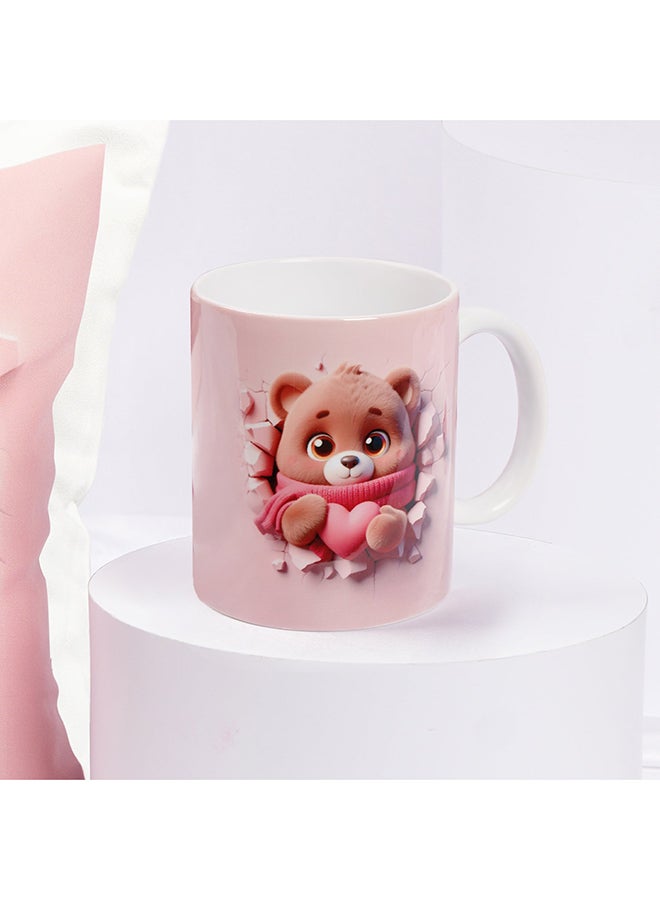 Ferns N Petals Valentine Day Cuddles Cushion n Mug Combo - Image 2