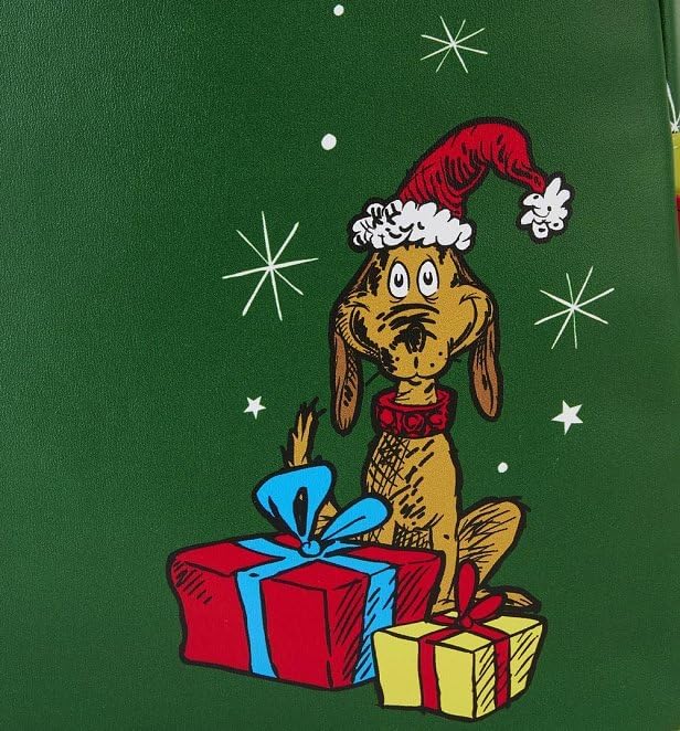 Loungefly Dr Seuss How the Grinch Stole Christmas Santa Cosplay Mini Backpack - Image 5