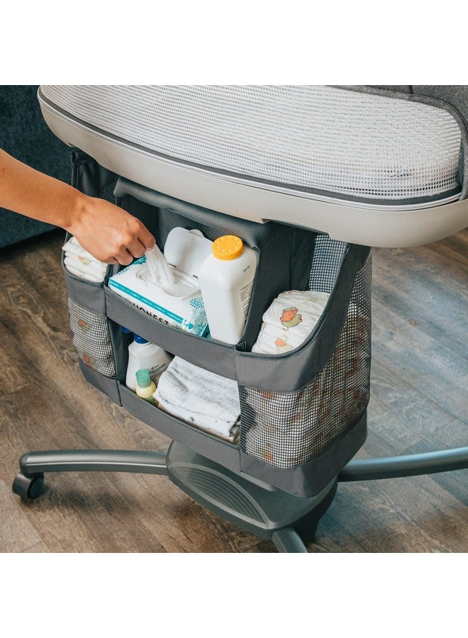 Chicco Close to You Diaper Caddy - Grey | Grey - Image 4