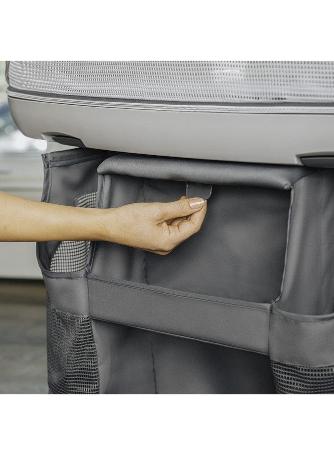 Chicco Close to You Diaper Caddy - Grey | Grey - Image 3