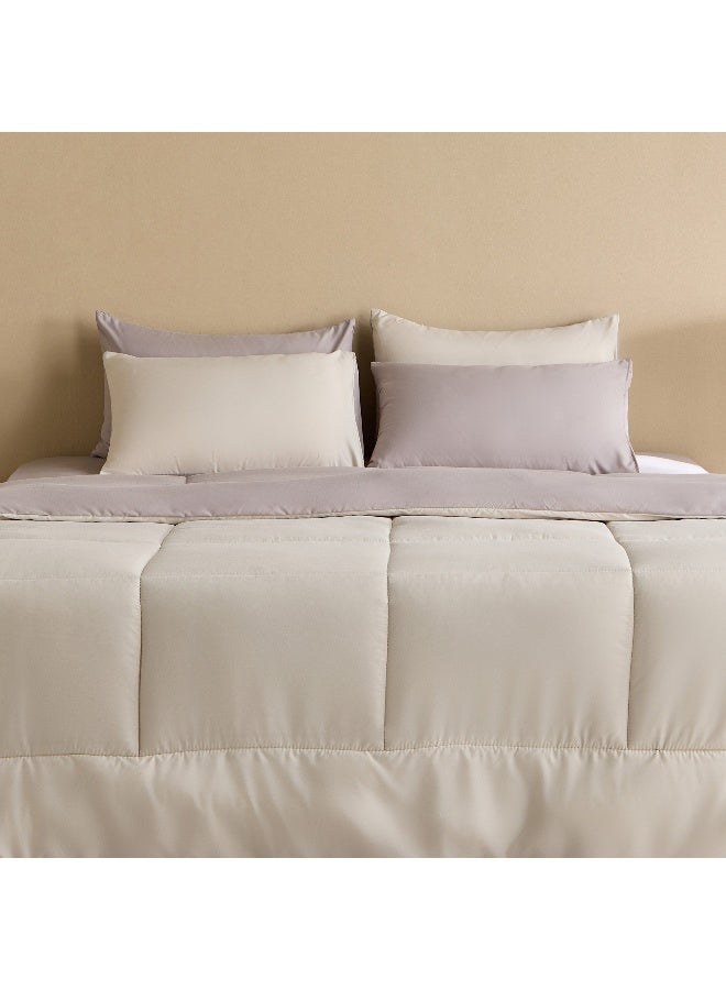 Home Box طقم لحاف كوين من الميكروفايبر القابل للعكس للبالغين - Image 3