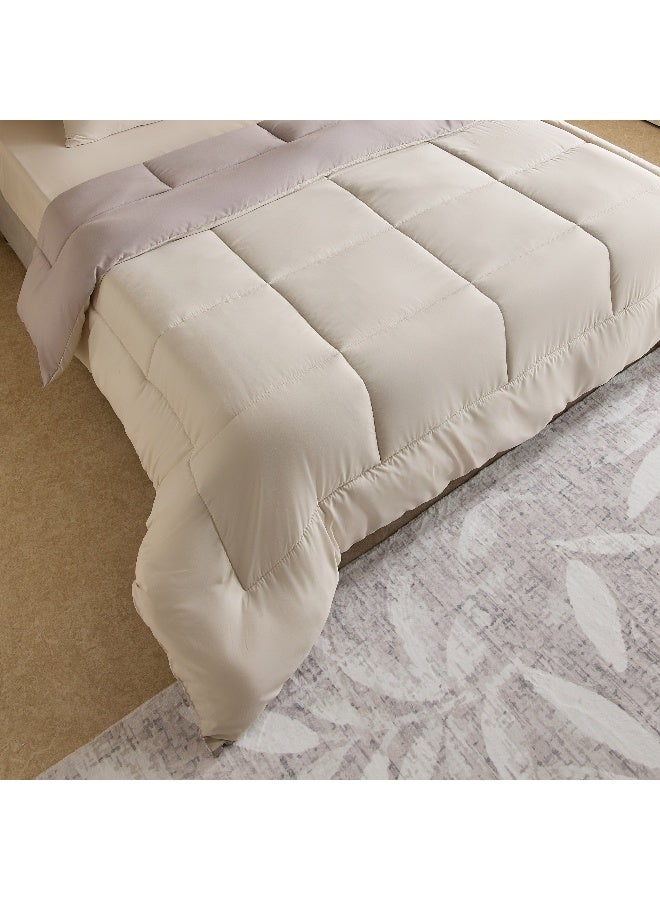 Home Box طقم لحاف كوين من الميكروفايبر القابل للعكس للبالغين - Image 5