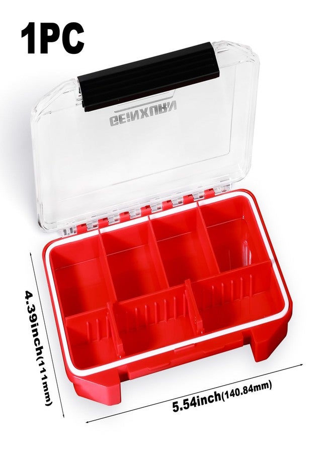 Geinxurn IPX4 Waterproof Small Storage Parts Organizer, Small Parts Case with Removable Dividers, Screwdriver Bit Set Box - Image 2