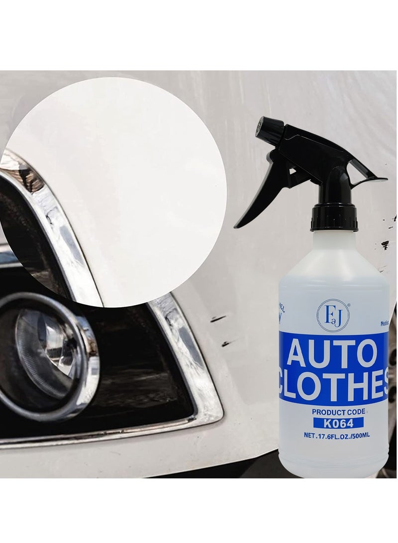 FAJ Auto Clothes Lotion Spray, Stain & Dirt Remover, Surface Protection & Shine Enhancer, Durable Wax for Sand and Long Drive Shield, Enhances Vehicle Exterior Shine K064-500 ML - Image 3