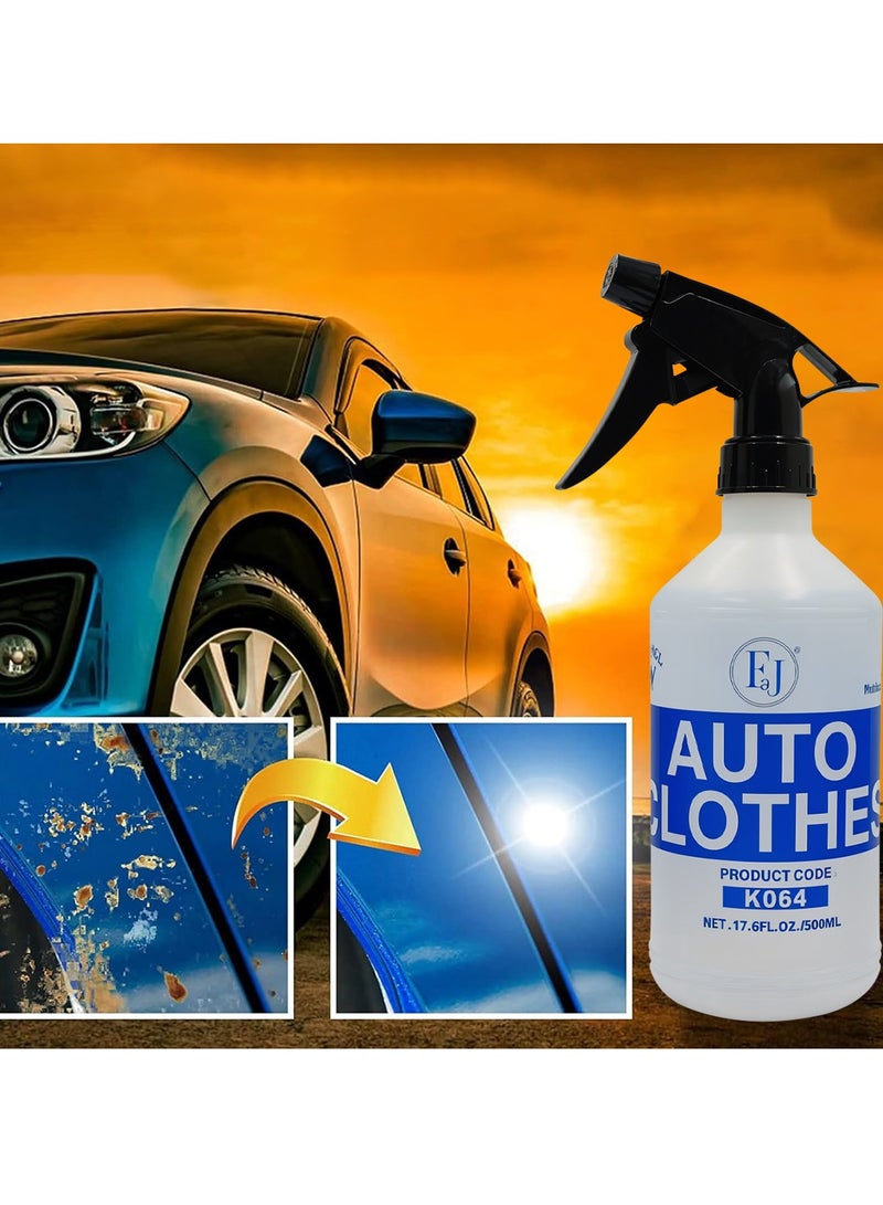 FAJ Auto Clothes Lotion Spray, Stain & Dirt Remover, Surface Protection & Shine Enhancer, Durable Wax for Sand and Long Drive Shield, Enhances Vehicle Exterior Shine K064-500 ML - Image 5