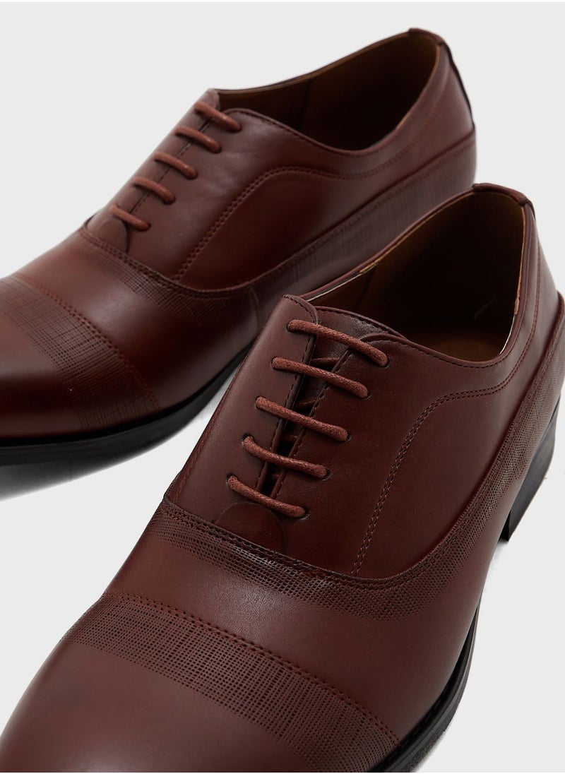 Robert Wood - Classic Formal  Lace Ups - Image 1