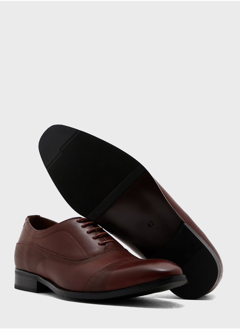 Robert Wood - Classic Formal  Lace Ups - Image 1