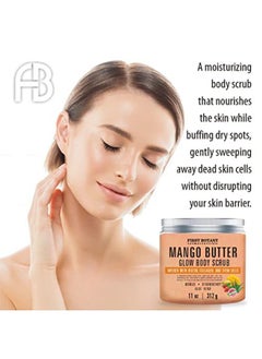 First Botany Body Scrub Exfoliator Biotin Collagen Stem Cells Natural Exfoliating Salt Scrub & Body & Face Souffle Hair Scrub Helps With Moisturizing Skin Acne Cellulite Dead Skin Scars Wrinkles 11 Oz  - Image 4