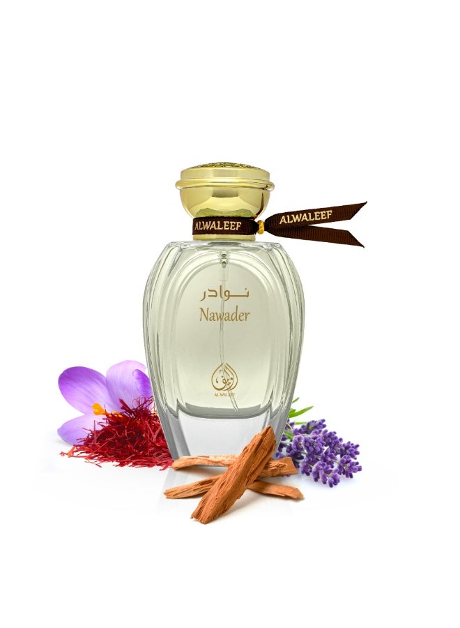 Alwaleef - Nawader Perfume 80 ML - Image 2