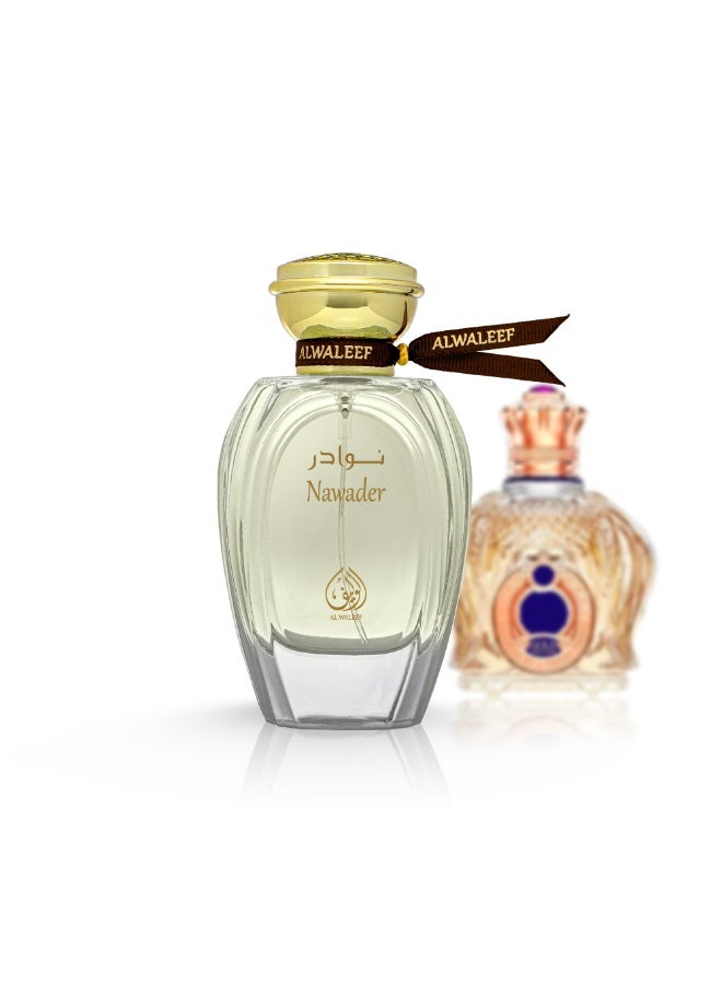 Alwaleef - Nawader Perfume 80 ML - Image 3