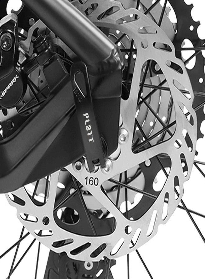 PLATT Bike Wheel Hub Skewers MTB Quick Release Skewers Front and Rear Axle Fit for Road Bike,Mountain Bike,BMX (Black,1Pair)… - Image 5