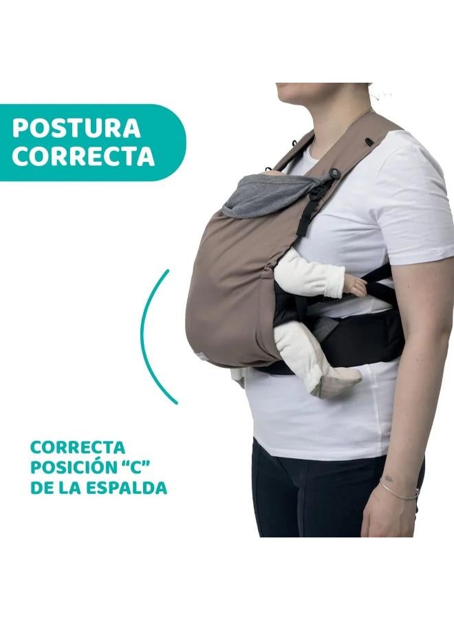 Chicco Baby Carrier Skin Fit warm beige - Image 3