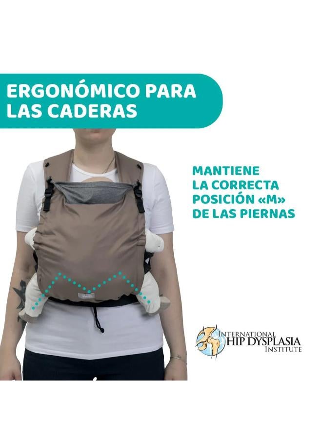 Chicco Baby Carrier Skin Fit warm beige - Image 2