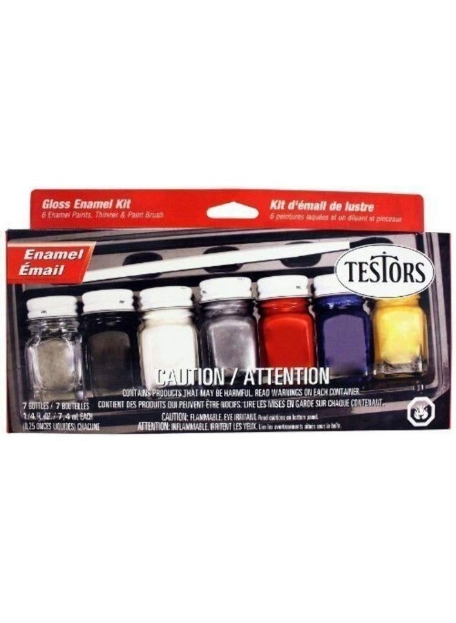 Testors Enamel Paint Set 9115X Gloss - Image 2