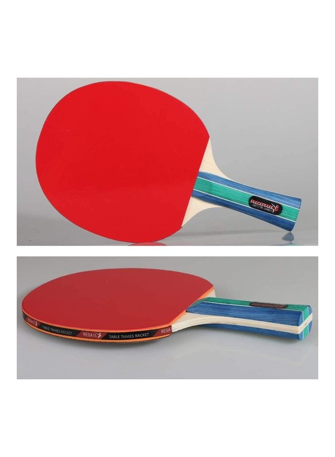 NIBEMINENT 12-Piece Table Tennis Racket Set - Image 4