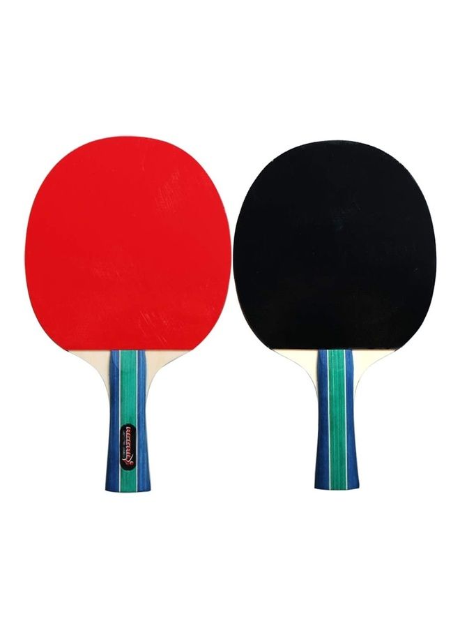 NIBEMINENT 12-Piece Table Tennis Racket Set - Image 3