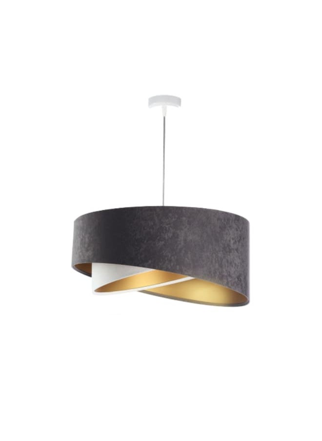 tbshomelamp Fabric Celling Lighting Multicolor    50x25 cm  - Image 2