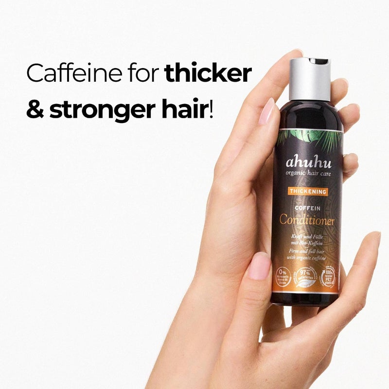 Ahuhu Coffein Thickening Conditioner 200 mL - Image 1