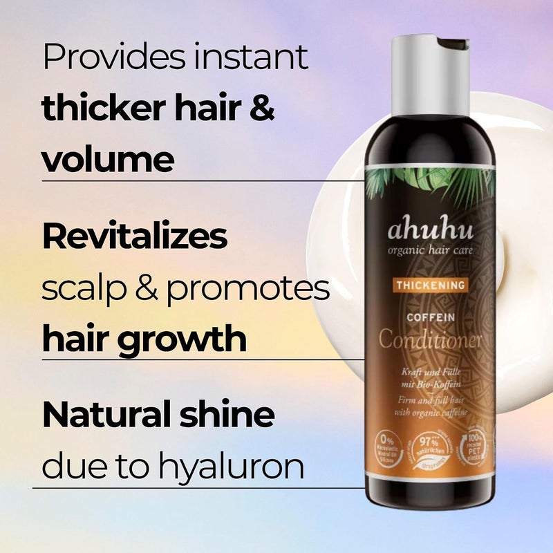 Ahuhu Coffein Thickening Conditioner 200 mL - Image 2