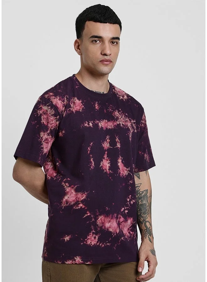 فيردو تيشيرت فيردو قطن نقي مقاس كبير نصف كم للرجال كحلي