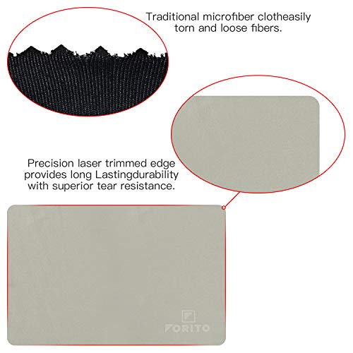 FFORITO F FORITO Microfiber Liner Cleaning Cloth 15" with Screen Keyboard Imprint Protection, Compatible with MacBook Pro 15" and 16" - Image 3