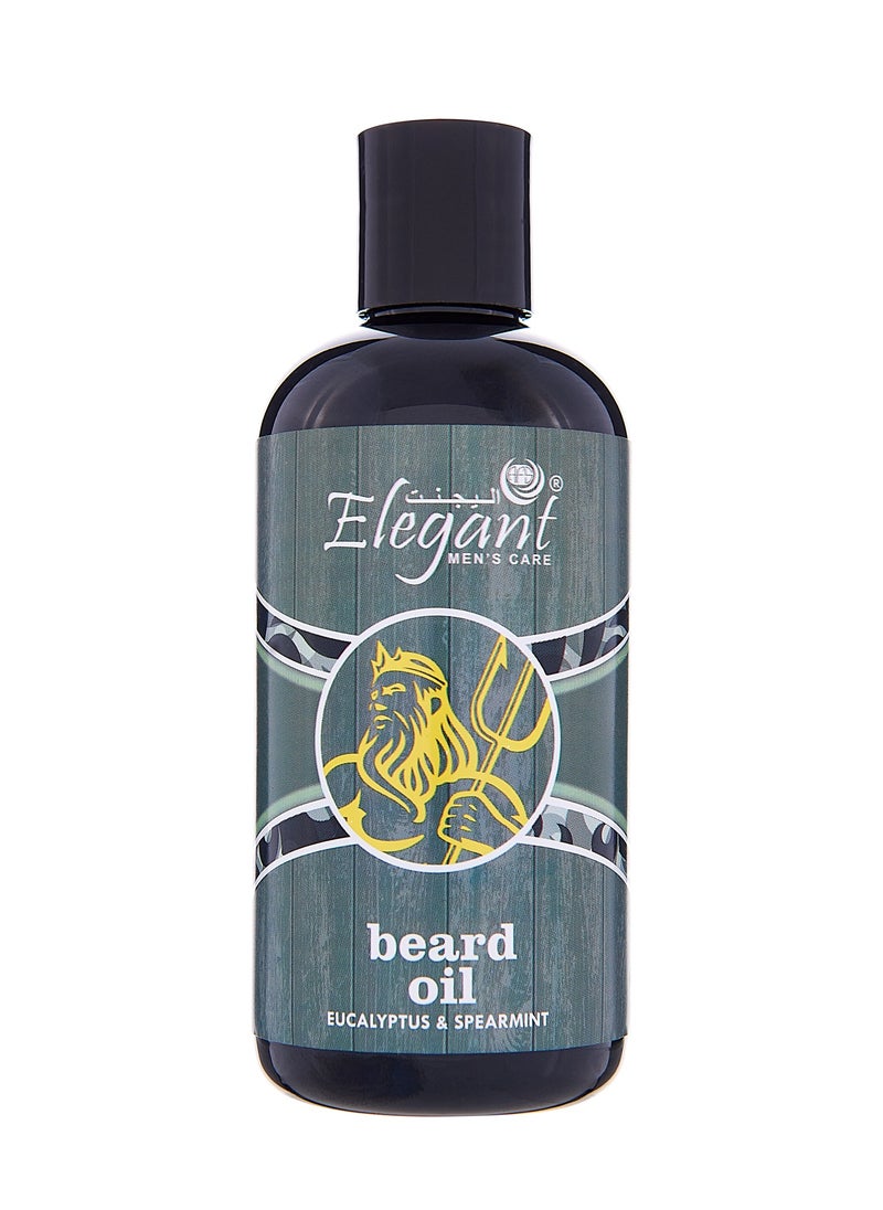 Elegant - 4 in 1 Beard Care Kit with Eucalyptus and Spearmint - Image 1