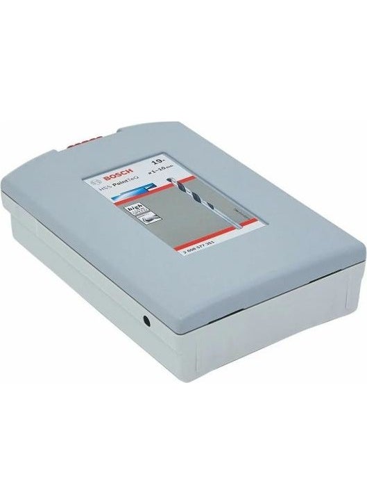 BOSCH - 2608577351 Pointteq Probox 19 Piece Drill Bit Set - Image 1