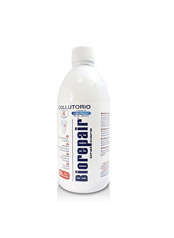 Biorepair Collutorio Mouthwash 500Ml/16.9 Fl.Oz Pack Of 2 - Image 2