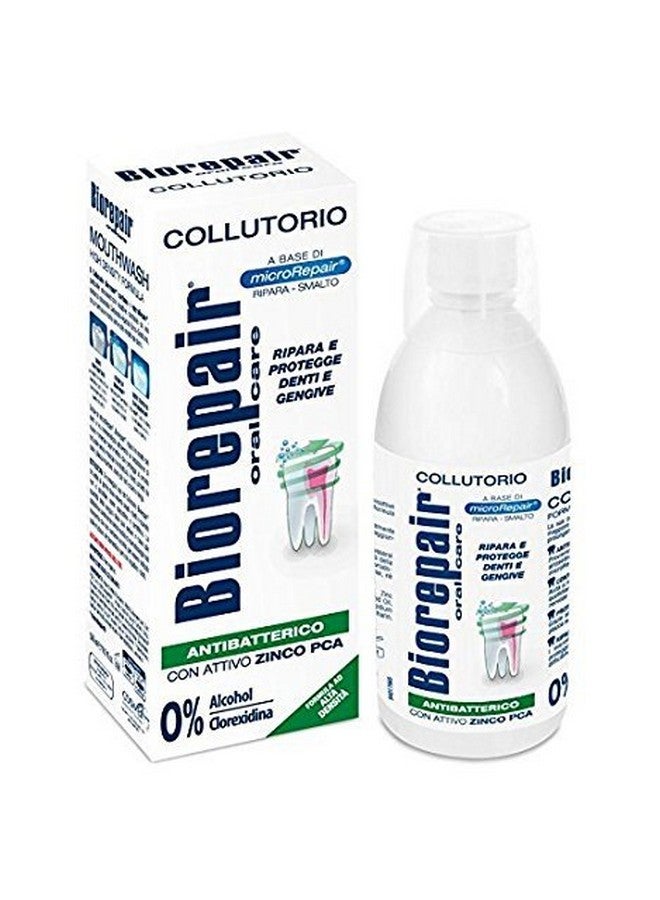 Biorepair Collutorio Mouthwash 500Ml/16.9 Fl.Oz Pack Of 2 - Image 1